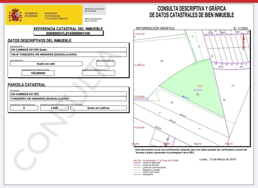 Imagen 1 de terreno urbanizable