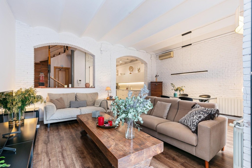 Imagen 4 de Espectacular duplex con patio en el eixample drecha