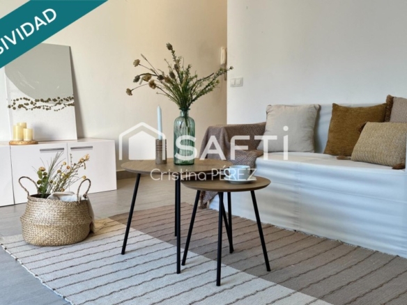 Imagen 1 de Ático con terraza en 2ª línea de mar Blanes