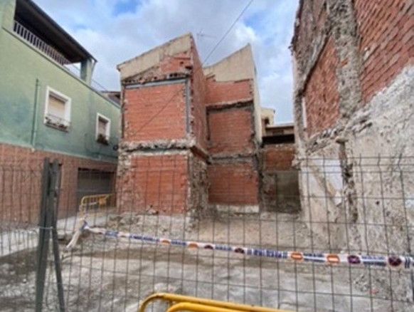 Imagen 2 de Solar urbano junto al casco histórico de Villena - Sin Comisión