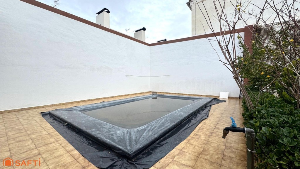 celebrar y disfrutar: piscina