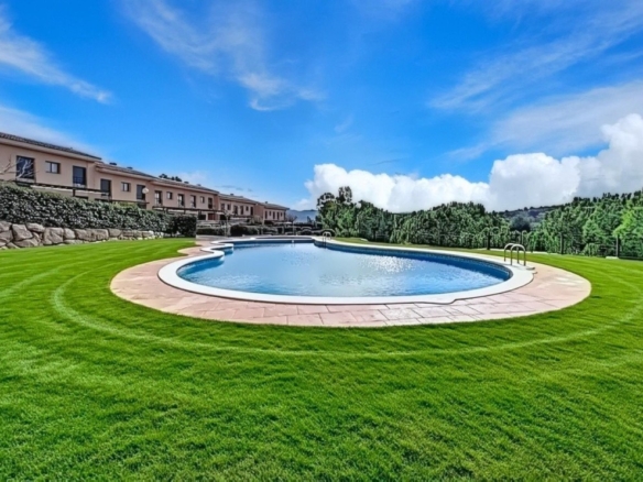 amplitud y calidad de vida junto al campo de golf