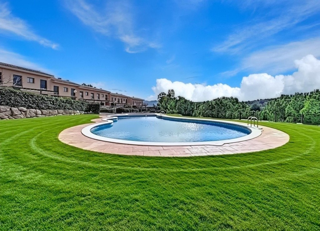 amplitud y calidad de vida junto al campo de golf