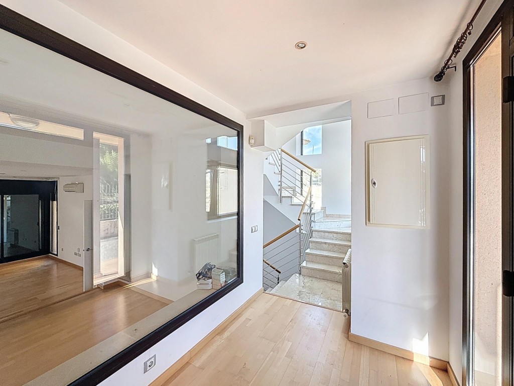 amplitud y calidad de vida junto al campo de golf