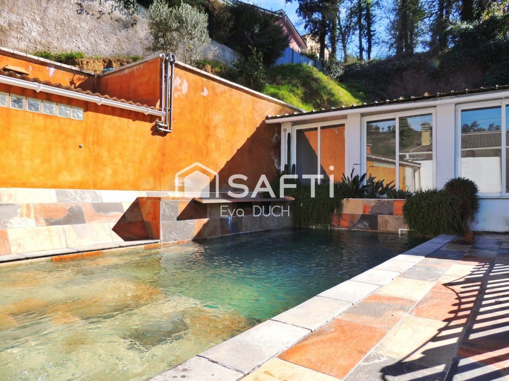 Imagen 1 de Casa con piscina climatizada y licencia turística en Mas Altaba