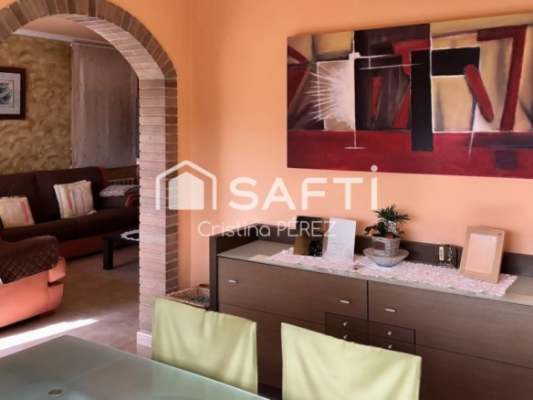 Imagen 4 de Casa unifamiliar aislada a 4 vientos