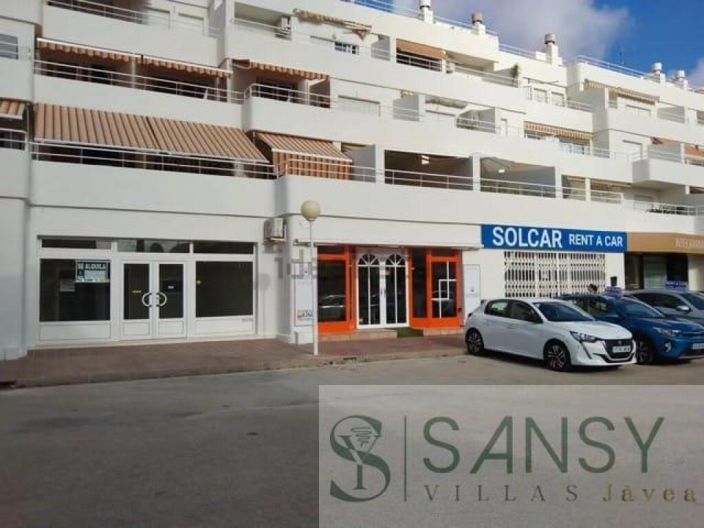 Imagen 2 de Local comercial en Alquiler en Javea/Xabia Alicante
