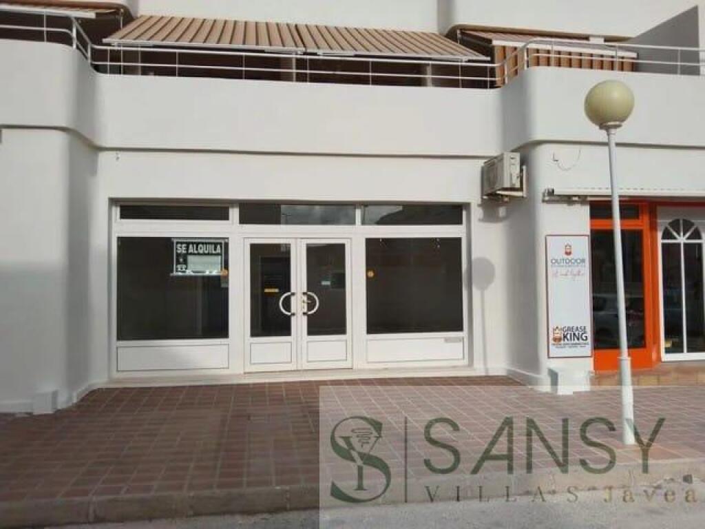Imagen 1 de Local comercial en Alquiler en Javea/Xabia Alicante