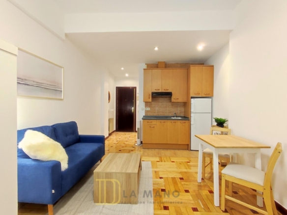 Imagen 1 de ¡¡IDEAL ESTUDIANTES INTERNACIONALES!! TRANQUILO Y COQUETO ESTUDIO AMUEBLADO CON CALEFACCIÓN CENTRAL INCLUIDA