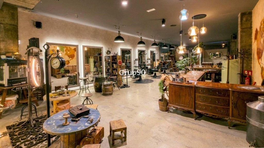 Imagen 1 de Traspaso de barbería con estilo vintage neoyorquino en Cappont – lista para empezar ✨?