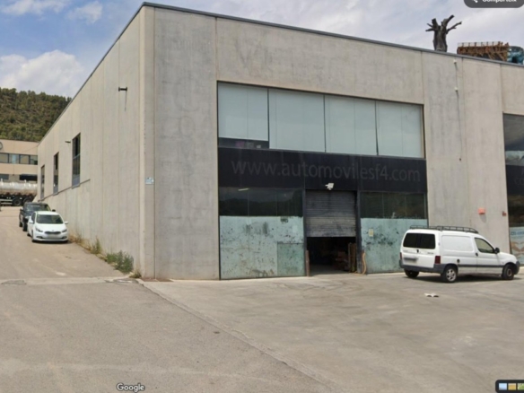 Imagen 1 de NAVE INDUSTRIAL DE ALQUILER EN ZONA PRIVILEGIADA DE LA C-55 EN CASTELLGALÍ A PIE DE CARRETERA