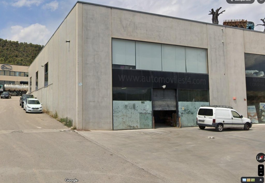 Imagen 1 de NAVE INDUSTRIAL DE ALQUILER EN ZONA PRIVILEGIADA DE LA C-55 EN CASTELLGALÍ A PIE DE CARRETERA