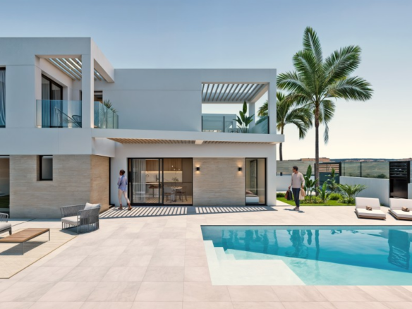 Imagen 3 de Casa-Chalet de Obra Nueva en Venta en Torrevieja Alicante