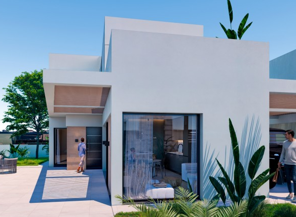 Imagen 4 de Casa-Chalet de Obra Nueva en Venta en Torrevieja Alicante