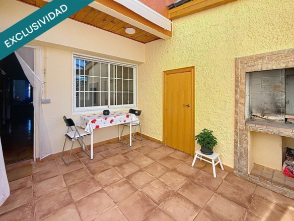 luz y terrazas únicas