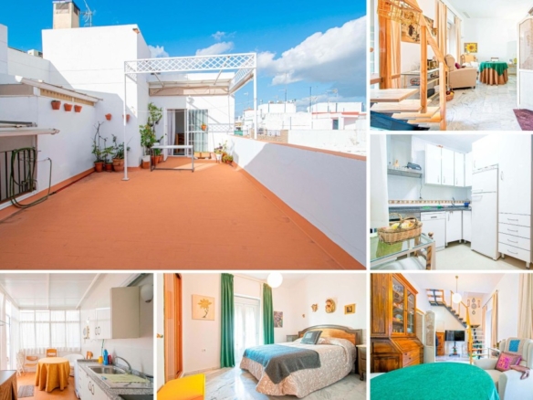 Imagen 1 de Espectacular vivienda con terraza junto Plaza de Santa Catalina!!!