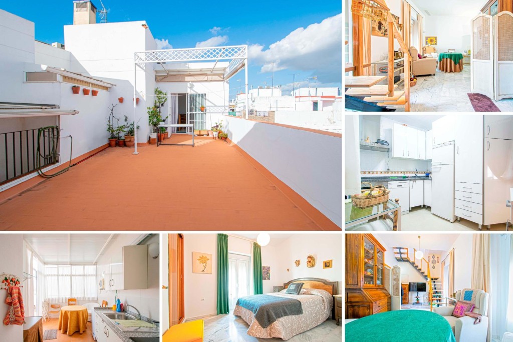 Imagen 1 de Espectacular vivienda con terraza junto Plaza de Santa Catalina!!!