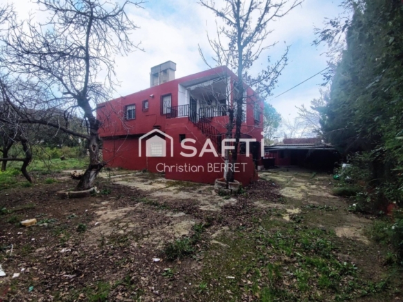 Imagen 3 de Chalet para reformar con piscina y gran parcela