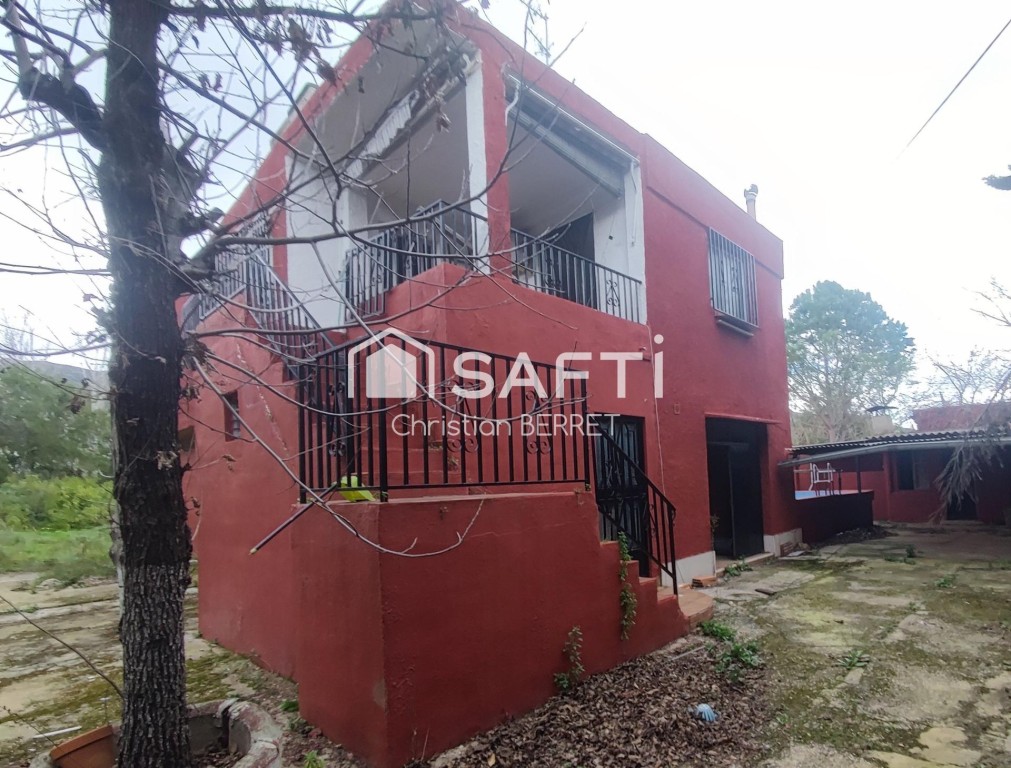 Imagen 4 de Chalet para reformar con piscina y gran parcela