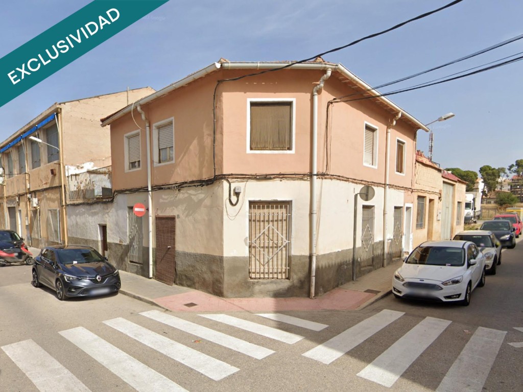 Imagen 1 de Magnífica oportunidad a reformar en centro Petrer