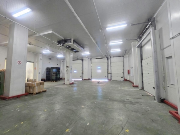 Imagen 1 de PLATAFORMA LOGÍSTICA REFRIGERADA – POLÍGONO INDUSTRIAL MERCAMÁLAGA