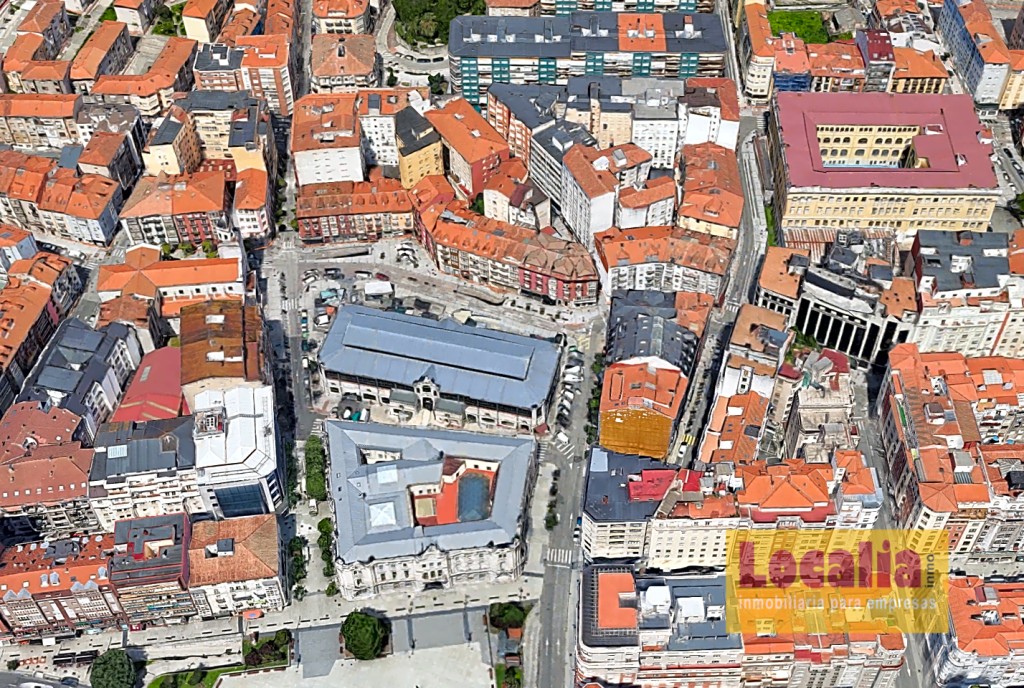 Imagen 1 de Amplia oficina diáfana en centro Santander