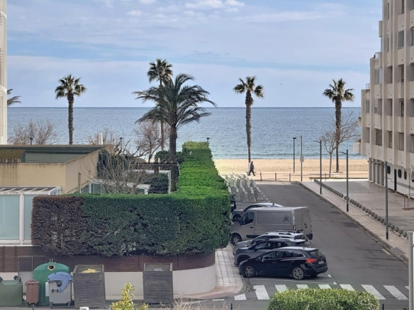 Imagen 1 de Apartamento de 2 dormitorios con vistas al mar en Santa Margarida