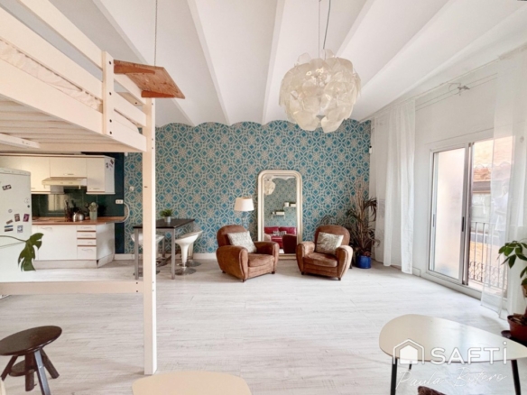 Imagen 4 de Loft ecléctico y lleno de luz: ¡Vive el diseño en el corazón de BCN