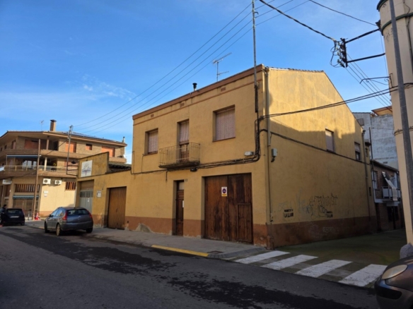 Imagen 1 de ? CASA EN VENTA EN Alfarràs – ACTUALMENTE ALQUILADA