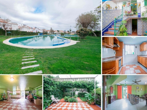 Imagen 1 de Bonita Casa Adosada de Esquina en Mairena del Aljarafe