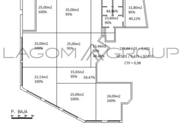 Imagen 3 de Local esquinero en Viladecans con gran visibilidad – Amplios escaparates y salida de humos
