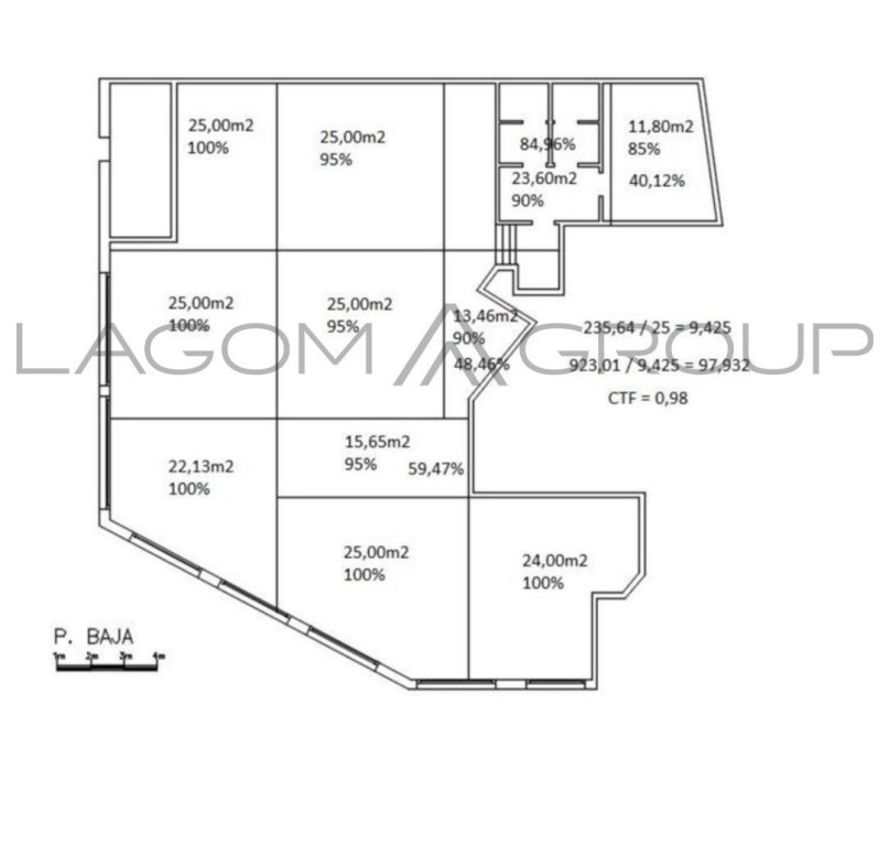 Imagen 3 de Local esquinero en Viladecans con gran visibilidad – Amplios escaparates y salida de humos
