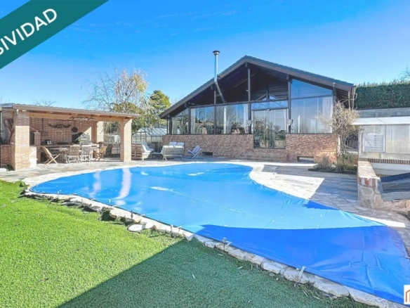 Imagen 1 de Vivienda eficiente: inspiración suiza con piscina.