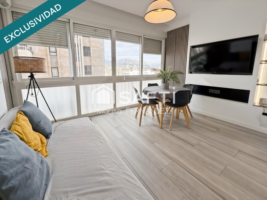 Imagen 1 de ¡¡GRAN OPORTUNIDAD PARTICULARES E INVERSORES!! Apartamento en Benidorm -- SIN COMISIÓN DE COMPRA --