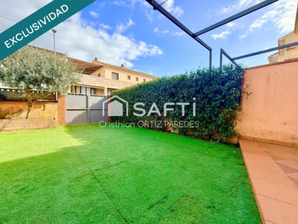 Imagen 1 de Se vende chalet en el centro de tordera