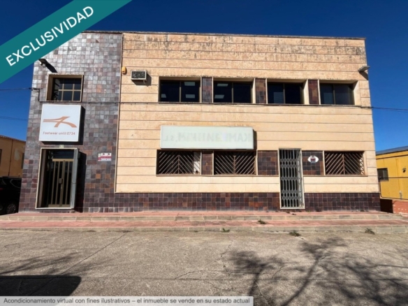 Imagen 1 de Nave Industrial Ejecutiva en Venta: Polígono El Mugrón