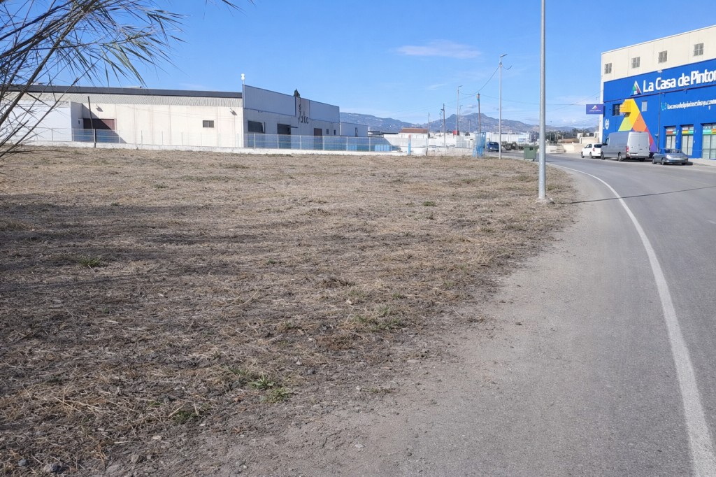 Imagen 1 de Solar industrial de Obra Nueva en Venta en Molina De Segura Murcia