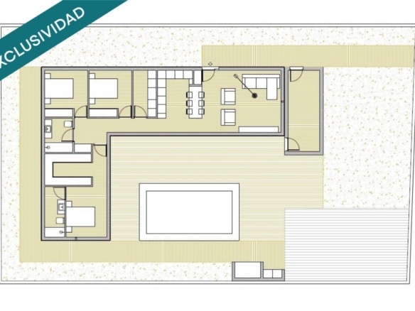 Imagen 2 de Terreno con proyecto en Urb. Pla de la venta. Gilet.