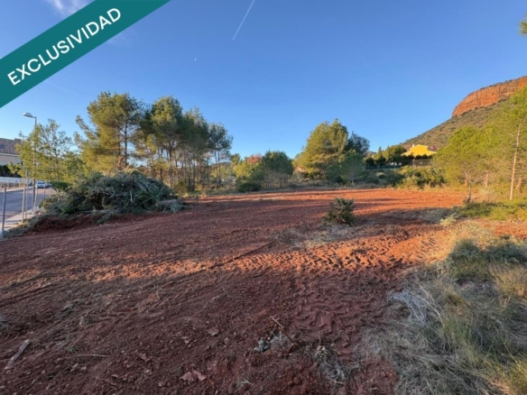 Imagen 4 de Terreno con proyecto en Urb. Pla de la venta. Gilet.