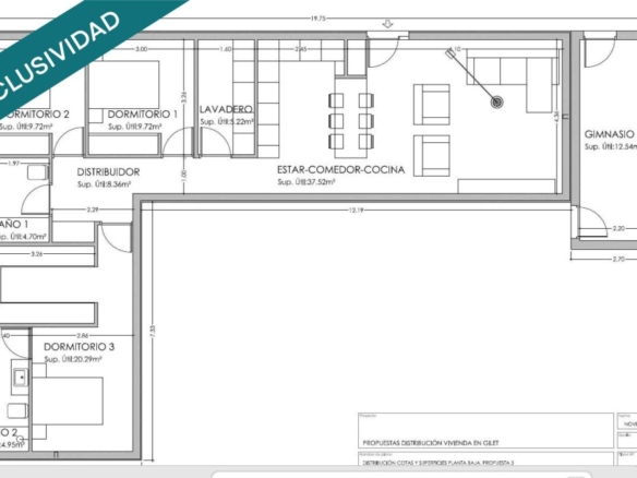 Imagen 1 de Terreno con proyecto en Urb. Pla de la venta. Gilet.