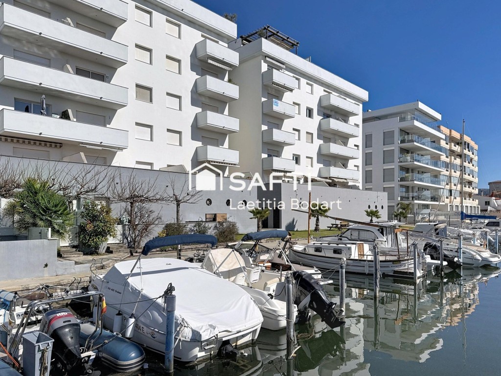 Imagen 1 de Piso de 3 dormitorios con terraza y vistas al canal – Santa Margarita
