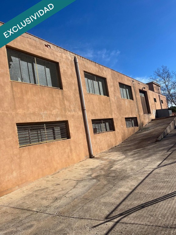 Imagen 3 de NAVE INDUSTRIAL ESTRATÉGICA EN ALMANSA