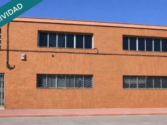 Imagen 1 de NAVE INDUSTRIAL ESTRATÉGICA EN ALMANSA