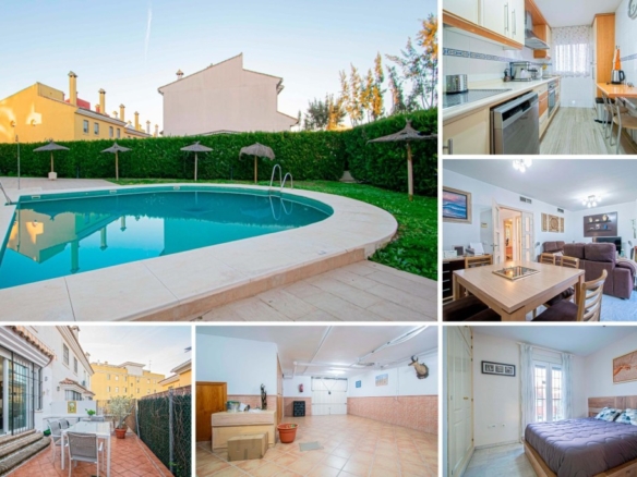 Imagen 1 de Preciosa vivienda adosada en san Juan de Aznalfarache!!!