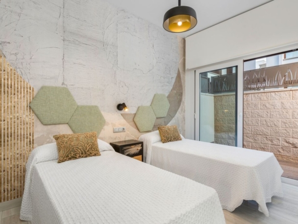 de 116m2 con 3 dormitorios y 3 baños