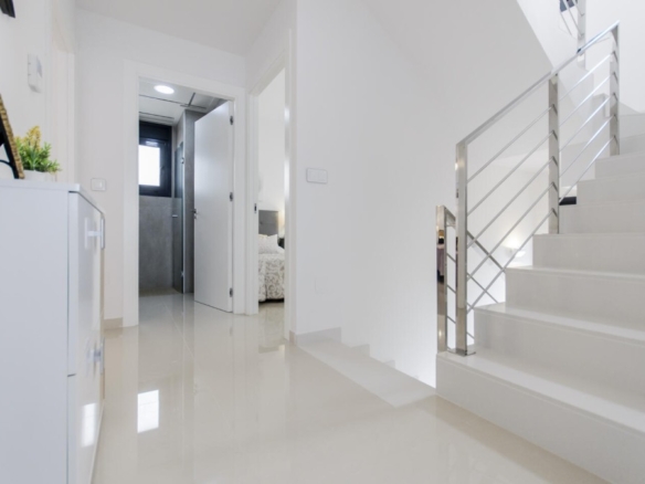 de 135m2 con 4 dormitorios y 3 baños