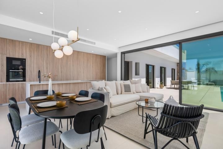 de 151m2 con 3 dormitorios y 3 baños