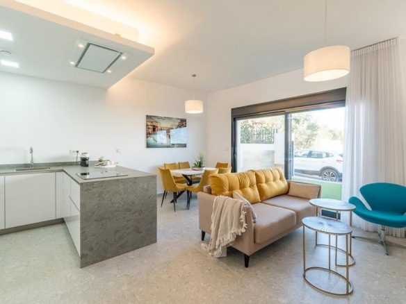 de 128m2 con 3 dormitorios y 2 baños