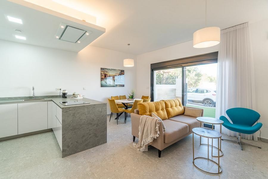 de 128m2 con 3 dormitorios y 2 baños