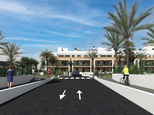 de 83m2 con 2 dormitorios y 2 baños